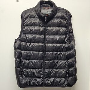 Hawke & Co Sport Performance Vest Mens Size XXL 90% Duck Down Puffer Packable